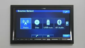 Alpine INA-W910R Multimedia 2-DIN DVD Touchscreen, Radio, Bluetooth, GPS. - Bild 1 von 1
