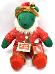 North American Bear Co. Twas The Night Bear Christmas No. 37 The V.I.B.s Velvet - Picture 1 of 4