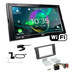 JVC Autoradio WiFi Apple CarPlay Android Auto für Iveco Daily IV und V 2006-2014 - Bild 1 von 7