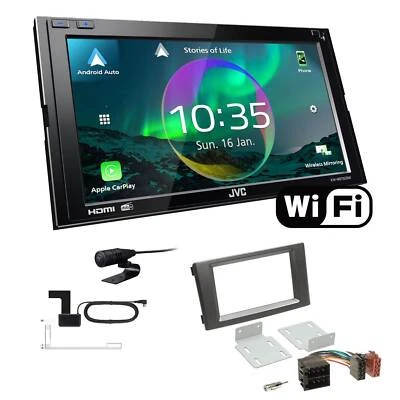 JVC Autoradio WiFi Apple CarPlay Android Auto für Iveco Daily IV und V 2006-2014 - Bild 1 von 4