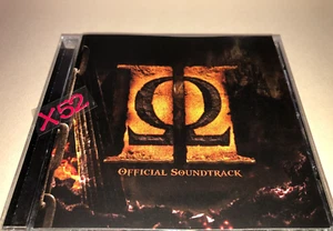 God of War II CD video game soundtrack Shadows Fall Junkie XL Tom Holkenborg 2 - Picture 1 of 6