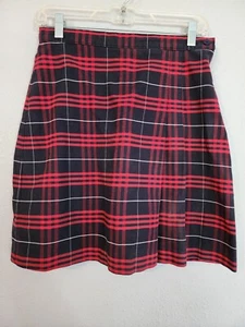 Lot Of 2 Becky Thatcher Elderwear Girls   Uniform Plaid Skirts Sz 16 - Picture 1 of 7
