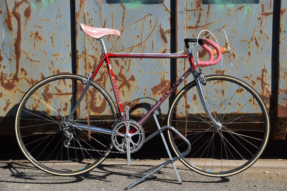 Colnago Master Saronni Retinato 1985 Colnago Super Record - Bild 1 von 4