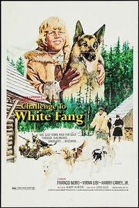 Challenge To White Fang 1975 Original Movie Poster One Sheet 27" x 41" - Picture 1 of 1