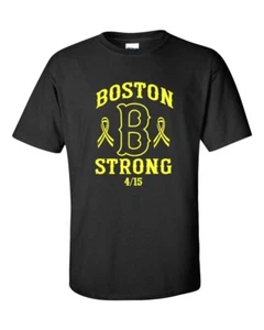 Camiseta unisex Boston B Strong 4/15/13 424 - Imagen 1 de 36