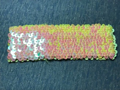  Girls Sequin Headband Width 1.75 inch you choose color - Image 1 of 4