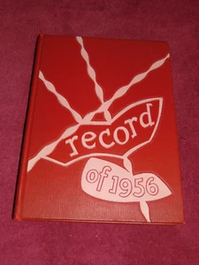 ORIGINAL 1956 "RECORD" CHICO STATE COLLEGE YEARBOOK, CHICO, CALIFORNIA - Picture 1 of 14