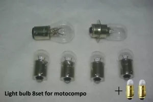 Honda Motocompo NCZ50 AB12 6V Light Bulb Set From Japan - Picture 1 of 1