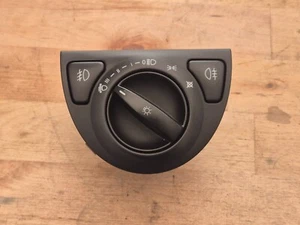 SAAB 9-3 93 03-12 HALOGEN HEADLIGHT SWITCH WITH FOG LIGHTS 12774377 - Picture 1 of 6
