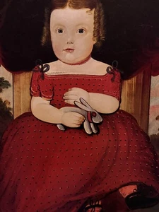 Little Miss Fairfield (1850) By William Matthew Prior Poster Print - Picture 1 of 9