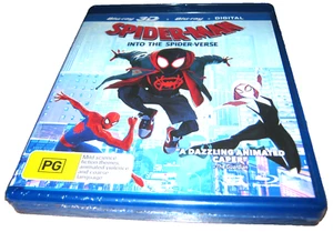 Spider-Man: Into The Spider-Verse - Súper Raro - Blu-Ray 3D - Nuevo Precintado - RB - Imagen 1 de 2