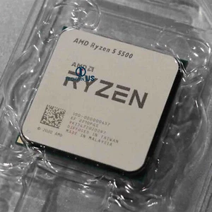 Procesador AMD Ryzen 5 5500 4,2 GHz, 6 núcleos, zócalo AM4 - Imagen 1 de 1