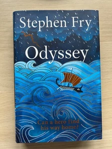 Odyssey by Stephen Fry (Hardcover, 2024) New - Picture 1 of 5