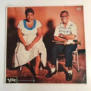 Ella And Louis 1963 Vinyl Lp Record Album First Pressing - Picture 1 of 5
