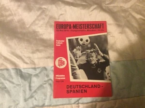 Q-final europea 1976 Alemania Occidental V España E - Imagen 1 de 1