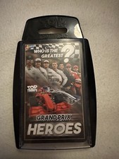 Grand Prix Heroes Top Trumps F1 2016 Including Max Verstappen Rare Rookie Card