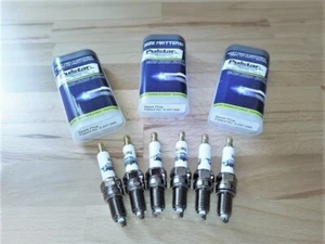 6x Pulstar Plasma Core Upgrade Spark Plugs Fits: Volkswagen GOLF 3.2i y2005-2008 - Picture 1 of 5
