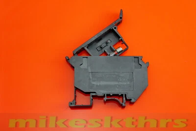 DEGSON Si.37 Sicherungsklemme 5x20 Sicherungsreihenklemme Sicherungshalter