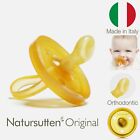 Natursutten Natural Rubber Original Orthodontic Pacifier — Soft Latex Soother