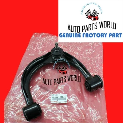 BRAZO DE CONTROL DELANTERO SUPERIOR IZQUIERDO ORIGINAL TOYOTA 4RUNNER FJ GX470 GX460 48630-60040 Foto 1 de 2