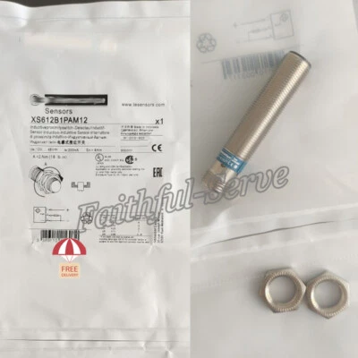 For Schneider XS612B1PAM12 Inductive Proximity Sensor Switch 12-48VDC 4mm PNP - Image 1 of 4