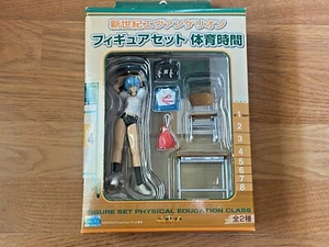 Neon Genesis Evangelion REI AYANAMI Figure Set Physical Education Class - Imagen 1 de 2