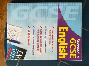 Succeed In Gcse English & two other GCSE books - Picture 1 of 3
