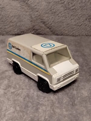Tonka Van Utility Bell South Mini Vintage 1979 Foto 1 de 4