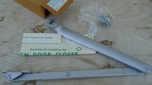 NEW NOS LCN 4010 Door Closer Regular Arm Reg Alum 77 27 - FREE SHIP - Picture 1 of 5