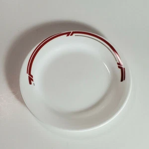 Factory Misprint Small Amtrak Bread Plate by Corning - Picture 1 of 3