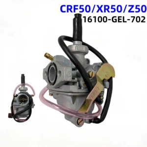 Carburetor for HONDA 2004-2005 CRF50F 2000-2003 XR50R 16100-GEL-702 - Bild 1 von 5