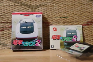 Densha de GO! 2 w/box manual Japan WonderSwan WS Very Good+ Condition! - Picture 1 of 4