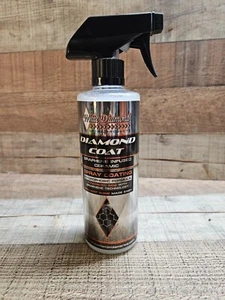 WHITE DIAMOND Diamond Coat Graphene Ceramic Spray EXTREME HYDROPHOBIC FINISH!! - Picture 1 of 5
