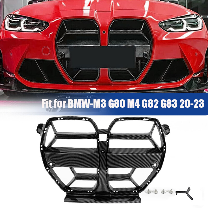 BMW M4 クーペ G82 純正 フロントグリル 5113192976-10 (n060328)