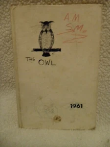 1961 The owl - Standard Evening High School, Reading , PA Yearbook - Picture 1 of 3