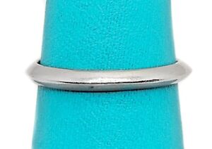 Tiffany & Co. Classic Plat 2mm Wedding Band Ring