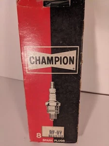 Brand New Champion RF-9Y Spark Plug Set of 7 - Picture 1 of 2