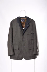 ARMANI JEANS Vintage Wool Jacket Blazer - Picture 1 of 7