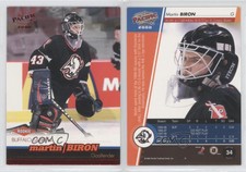1999-00 Pacific Red Martin Biron #34