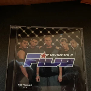 Invincible by 5ive ORIGINAL RARE NEW UNSEALD PROMO FRE 1ST US LOWESTEBAY SEE PIX - Picture 1 of 19