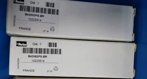 1PCS  PARKER   B43003PS-BR  neumatic Valve   new in box . DHL - Picture 1 of 5
