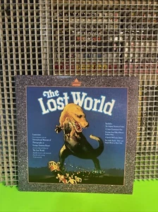 THE LOST WORLD Laserdisc LD VERY GOOD CONDITION RAY HARRYHAUSEN - Picture 1 of 3