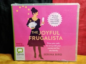 The Joyful Frugalista by Serina Bird (Audio CD, 2019, 7-Discs) - Brand New - Picture 1 of 2