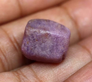 100.% Natural Mozambique Red Pink Ruby 19.95 Ct Specimen Facet Rough - Picture 1 of 9