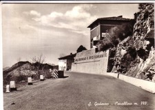 SAN GODENZO B/N VIAGGIATA 1956 CAVALLINO ALBERGO RISTORANTE