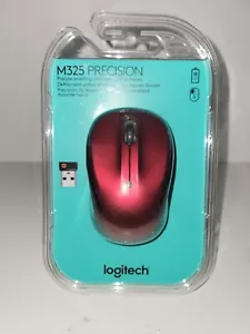 Logitech M325 Precision Wireless Usb Mouse New - Picture 1 of 2