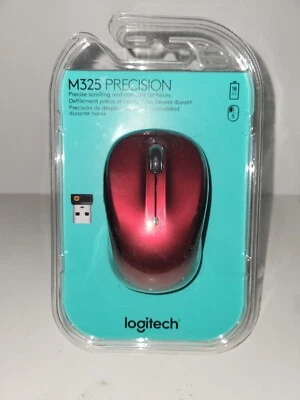Logitech M325 Precision Wireless Usb Mouse New - Image 1 of 2