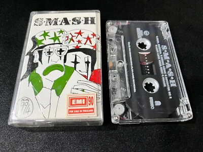 S*M*A*S*H Spring 1994 EP Smash Cassette Tape (EMI TH 1993) - Image 1 of 3