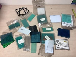 welding mask lenses mixed job lot - Picture 1 of 13
