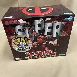 Estatua de PVC prepintada escala 1/6 Deadpool Kotobukiya ArtFX Marvel SOLAMENTE CAJA - Imagen 1 de 6